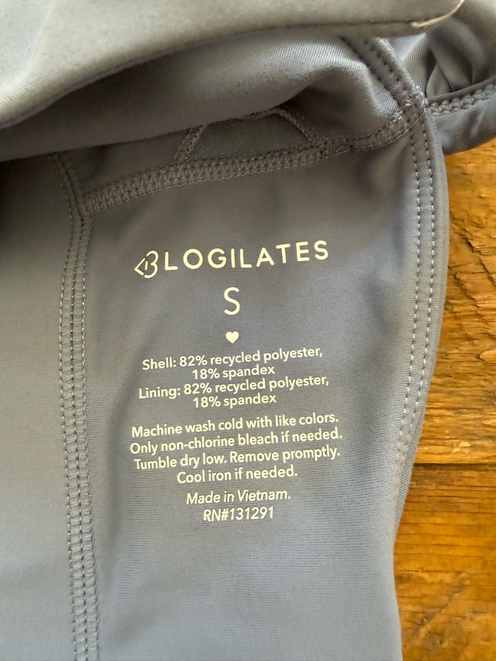 Blogilates Ruffle Strap Crop Bralette - Picture 3 of 3